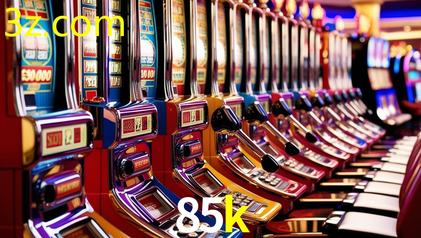 Bonus na Cassino Online 85K.COM