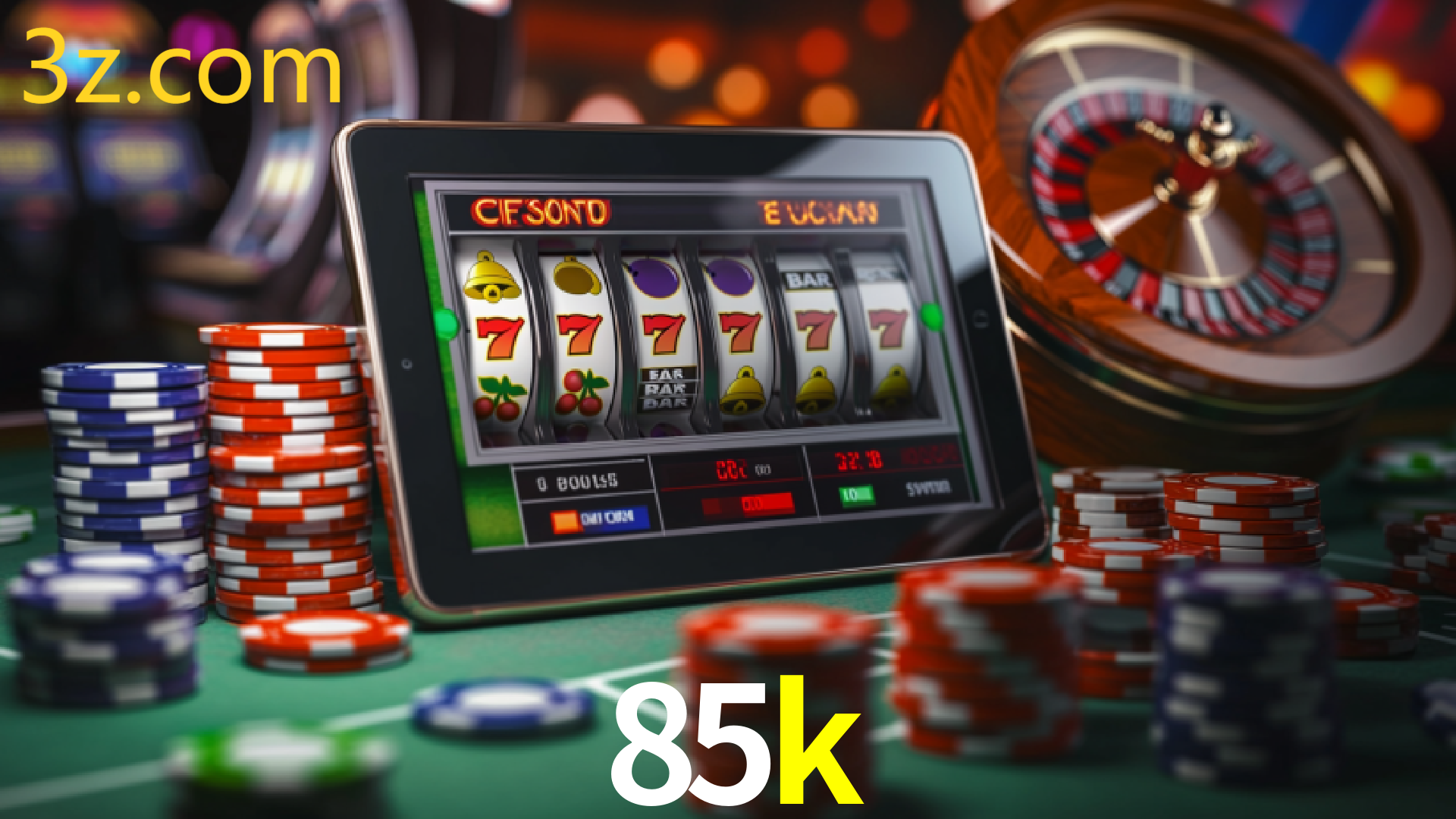 Jogos de Cassino 85K.COM