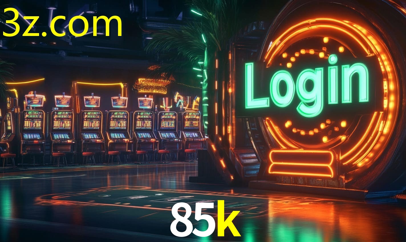 85K.COM Login Rápido