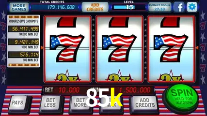 Descubra a Magia dos Jogos de Arcade no 85k