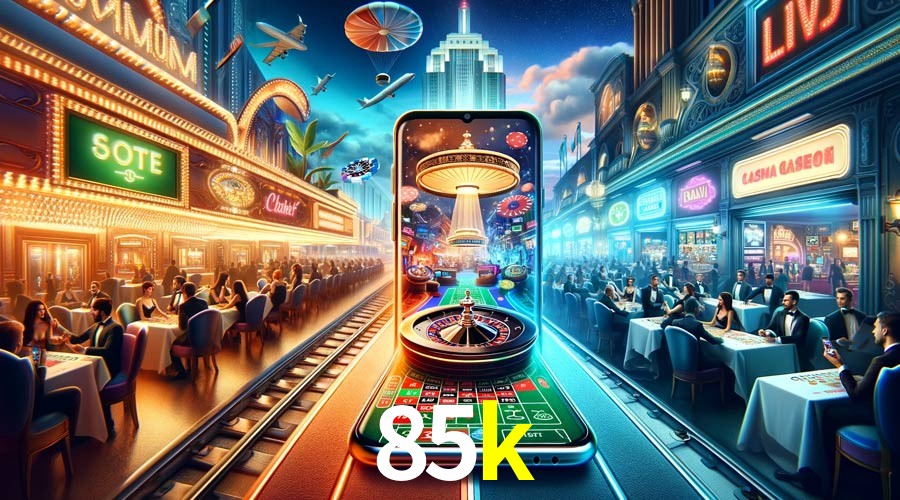 Desvendando o Mundo dos Jogos Virtuais na 85k