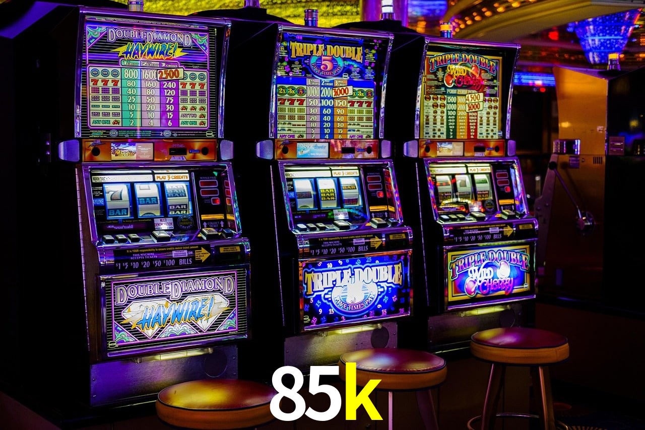 Jogos de Slot 85k